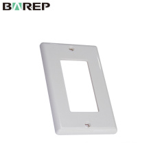 Placa de pared impermeable de plástico GFCI UL94-V2 al por mayor